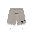 Fear of God Essentials 1977 Dark Oatmeal Summer Set | TheSneakerWay