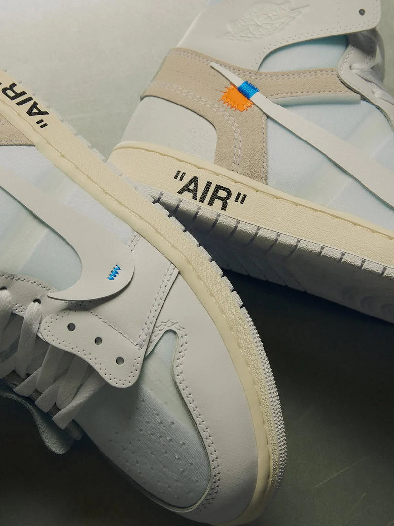 Jordan 1 Retro High Virgil Abloh Archive Alaska (AA3834-100) | SneakerClassics