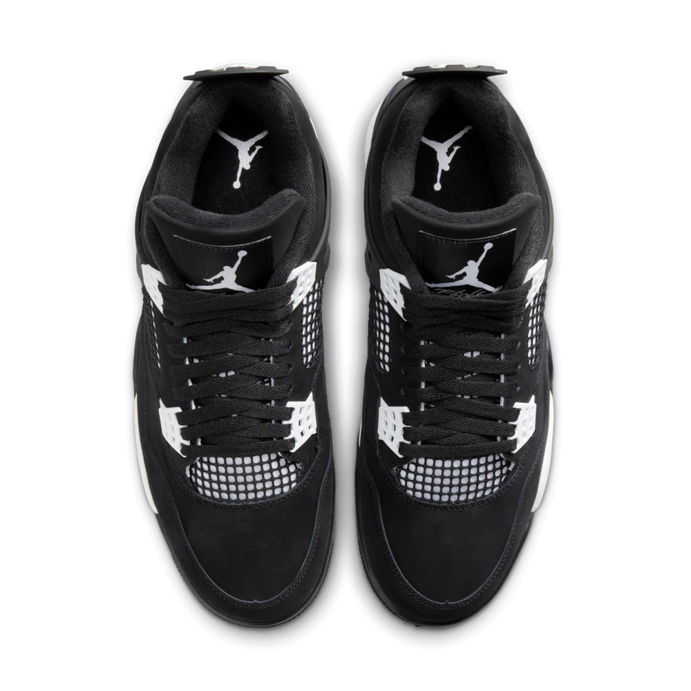 Jordan 4 Retro White Thunder (FQ8138-001) | TheSneakerWay