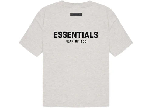Fear of God Essentials Light Oatmeal Summer set | TheSneakerWay