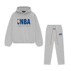 Fear Of God Essentials NBA Light Heather Full set | TheSneakerWay