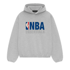 Fear Of God Essentials NBA Light Heather Hoodie | TheSneakerWay