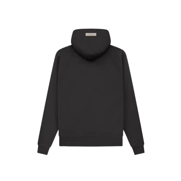 Fear of God Essentials 1977 Iron Black Hoodie