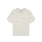 Fear of God Essentials 1977 Light Oatmeal Summer Set | TheSneakerWay