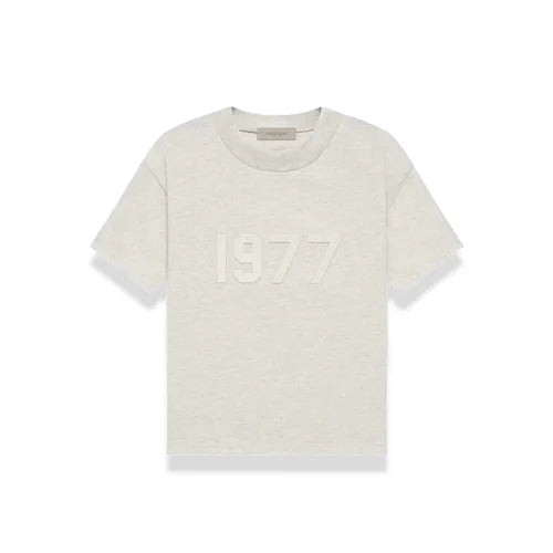 Fear of God Essentials 1977 Light Oatmeal Summer Set | TheSneakerWay