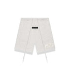 Fear of God Essentials 1977 Light Oatmeal Summer Set | TheSneakerWay
