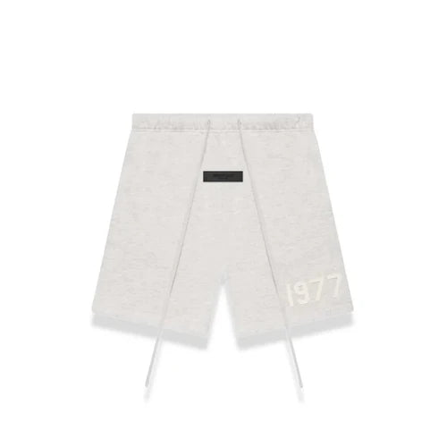 Fear of God Essentials 1977 Light Oatmeal Summer Set | TheSneakerWay