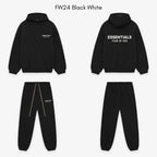 Fear of God Essentials FW24 Black White Full set | SneakerClassics
