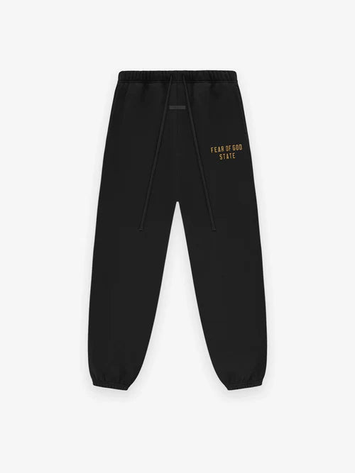 Fear of God Essentials FW24 Black Yellow State Full set | TheSneakerWay