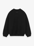 Fear of God Essentials FW24 Black Yellow State Sweater | TheSneakerWay