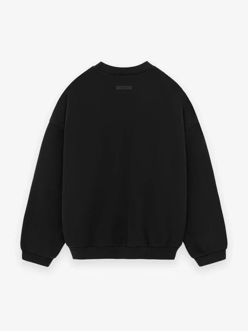 Fear of God Essentials FW24 Black Yellow State Sweater | TheSneakerWay