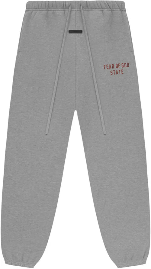 Fear of God Essentials FW24 Dark Heather State Full set | TheSneakerWay