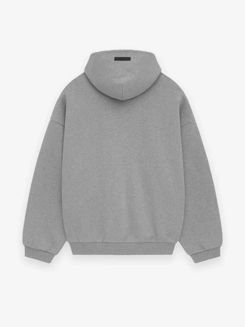 Fear of God Essentials FW24 Dark Heather State Hoodie | TheSneakerWay
