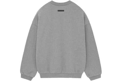 Fear of God Essentials FW24 Dark Heather Sweater | TheSneakerWay