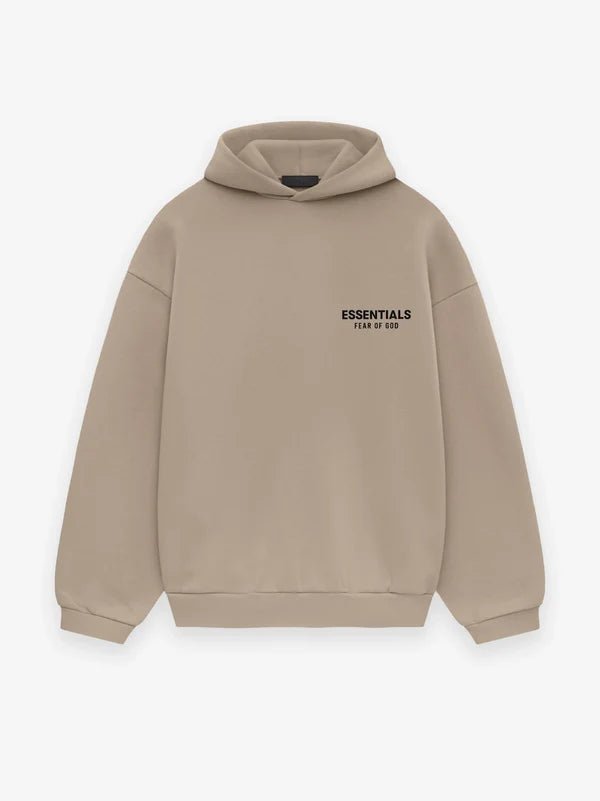 Fear of God Essentials Fleece Hoodie Desert Sand
