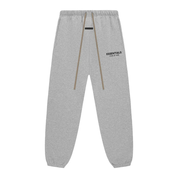 Fear of God Essentials FW24 Light Heather Full set | TheSneakerWay