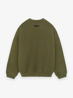 Fear of God Essentials FW24 Military Sweater | TheSneakerWay