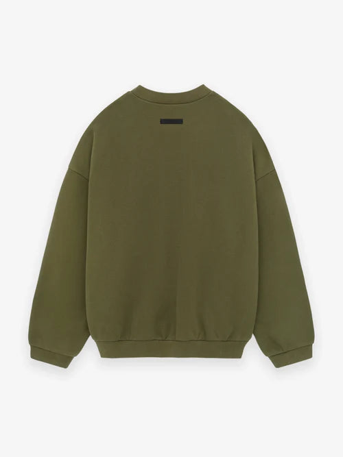 Fear of God Essentials FW24 Military Sweater | TheSneakerWay