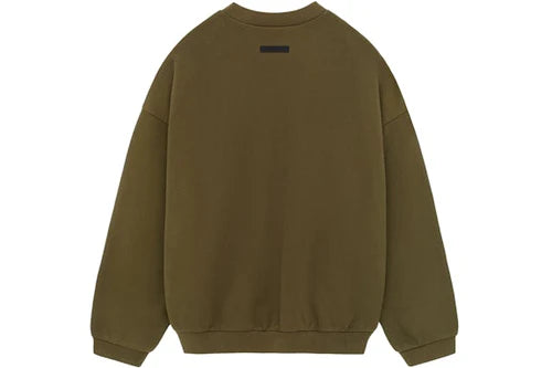 Fear of God Essentials FW24 Olive Sweater | TheSneakerWay