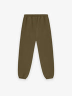Fear of God Essentials FW24 Olive Sweatpants | TheSneakerWay
