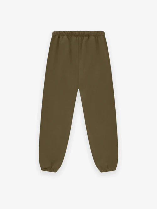 Fear of God Essentials FW24 Olive Sweatpants | TheSneakerWay