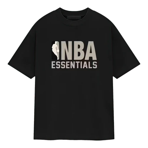 Fear of God Essentials NBA Black Grey Summer Set | TheSneakerWay