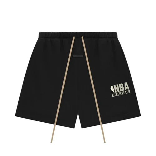 Fear of God Essentials NBA Black Grey Summer Set | TheSneakerWay