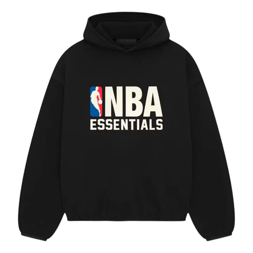 Fear of God Essentials NBA Black White Full set | TheSneakerWay