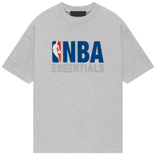 Fear of God Essentials NBA Light Heather Summer Set | TheSneakerWay