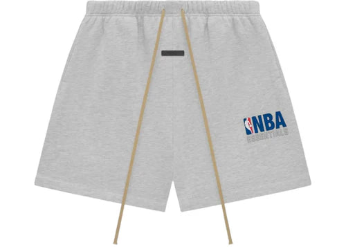 Fear of God Essentials NBA Light Heather Summer Set | TheSneakerWay