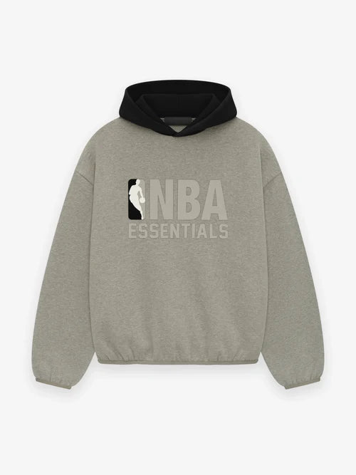 Fear of God Essentials NBA Warm Heather Full set | TheSneakerWay