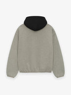 Fear of God Essentials NBA Warm Heather Hoodie | TheSneakerWay