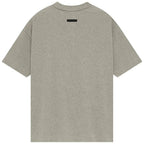 Fear of God Essentials NBA Warm Heather T-shirt | TheSneakerWay