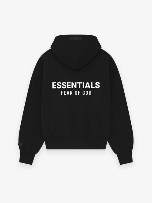Fear of God Essentials SS25 Jet Black Full set | TheSneakerWay
