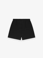 Fear of God Essentials SS25 Jet Black Korte Broek | TheSneakerWay