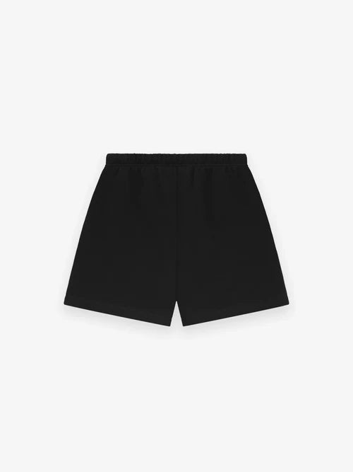 Fear of God Essentials SS25 Jet Black Korte Broek | TheSneakerWay
