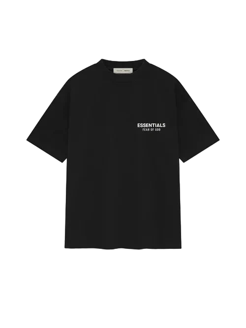 Fear of God Essentials Classic Short Sleeve Tee Jet Black