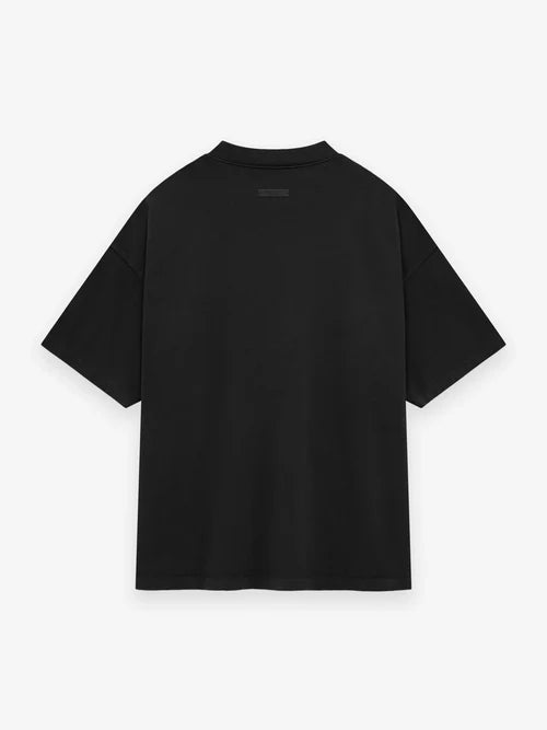 Fear of God Essentials State Black T-shirt | TheSneakerWay
