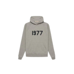 Fear of God Essentials 1977 Dark Oatmeal Hoodie | TheSneakerWay