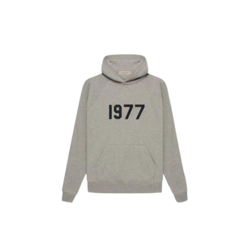 Fear of God Essentials 1977 Dark Oatmeal Hoodie | TheSneakerWay