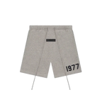Fear of God Essentials 1977 Dark Oatmeal Korte Broek | TheSneakerWay