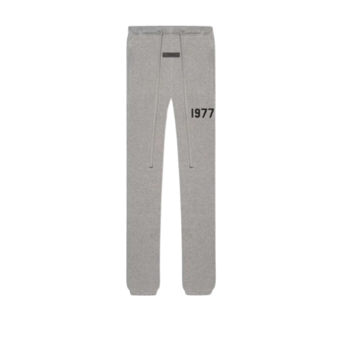 Fear of God Essentials 1977 Dark Oatmeal Lange Broek