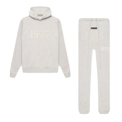 Fear of God Essentials 1977 Light Oatmeal Full set | TheSneakerWay