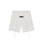 Fear of God Essentials 1977 Light Oatmeal Korte Broek | TheSneakerWay