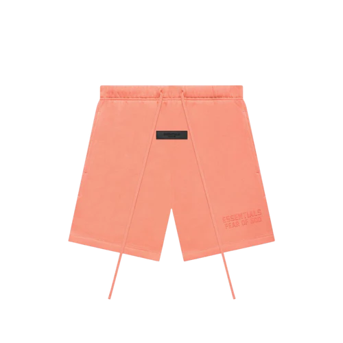 Fear of God Essentials Coral Korte Broek