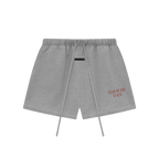 Fear of God Essentials FW24 Dark Heather Korte Broek | TheSneakerWay
