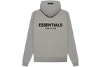 Fear of God Essentials Dark Oatmeal Hoodie | TheSneakerWay