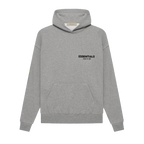 Fear of God Essentials Dark Oatmeal Hoodie | TheSneakerWay