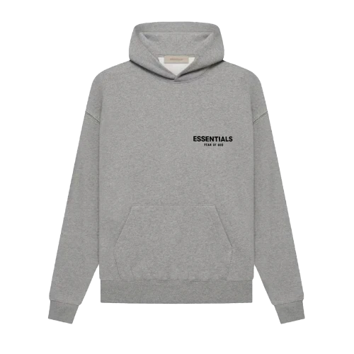 Fear of God Essentials Dark Oatmeal Hoodie