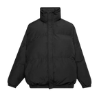 Fear of God Essentials FW19 Puffer Jacket Black | SneakerClassics